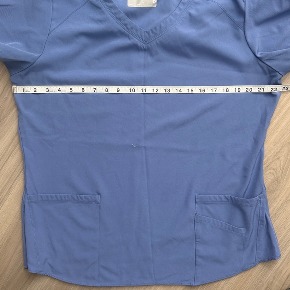 Skechers Ceil Blue Straight Leg Cargo Scrub Set.  Sz XL/L - Picture 11 of 17
